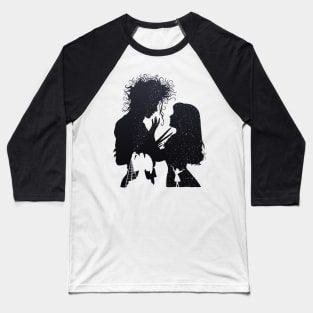 Edward and Kim Baseball T-Shirt